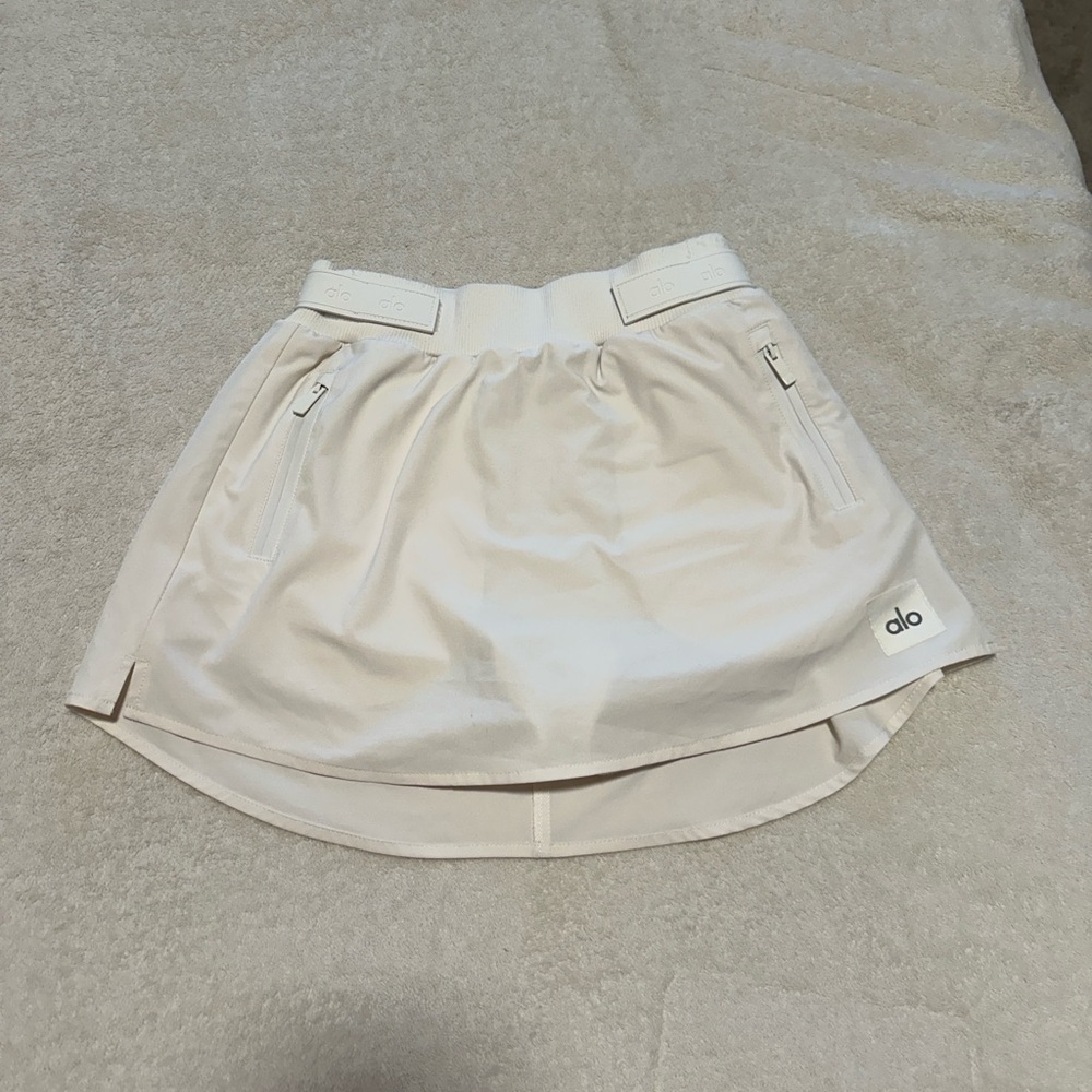 Alo High-Waist Elevation Mini Skirt